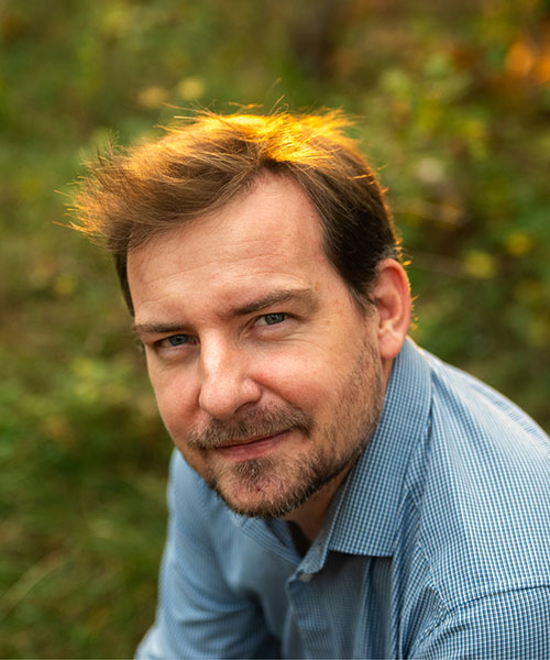 Portrait of Vörös Ákos